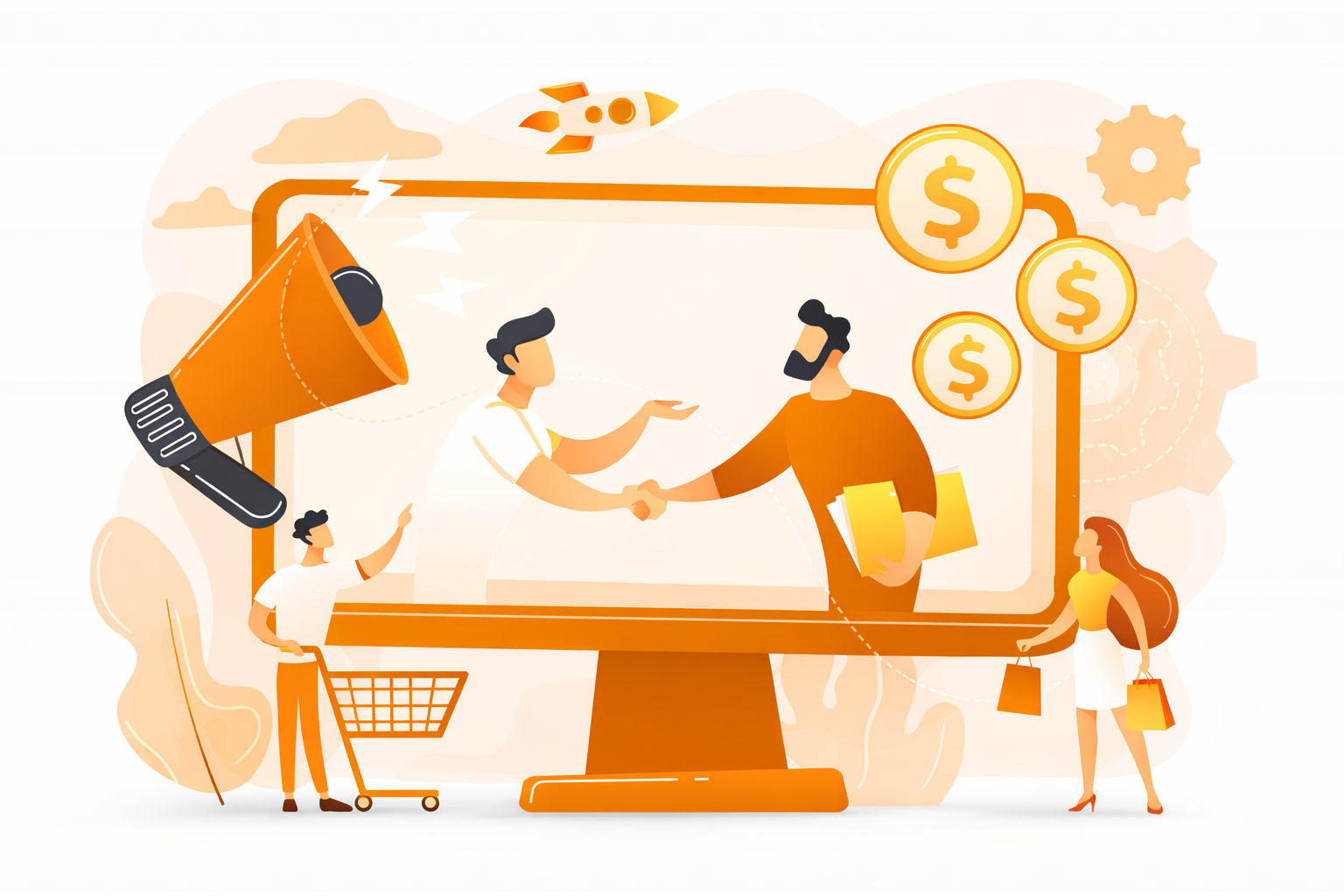 Como tracionar sua máquina de vendas de forma eficiente