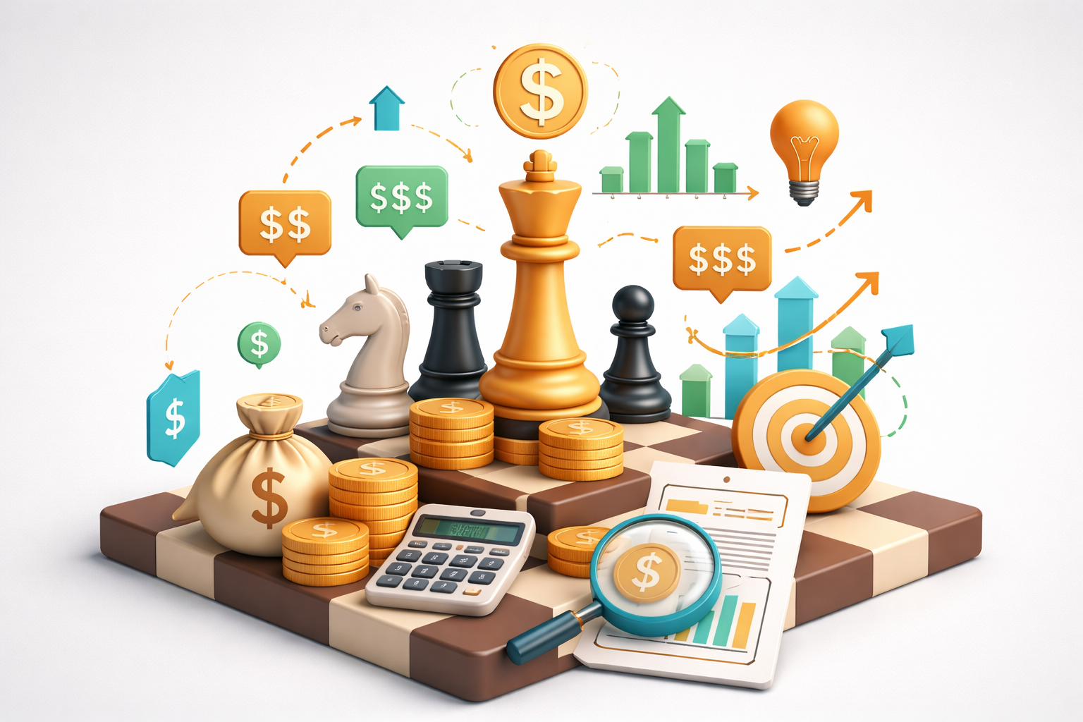 Precificação Estratégica: O erro silencioso que mata a margem das PMEs