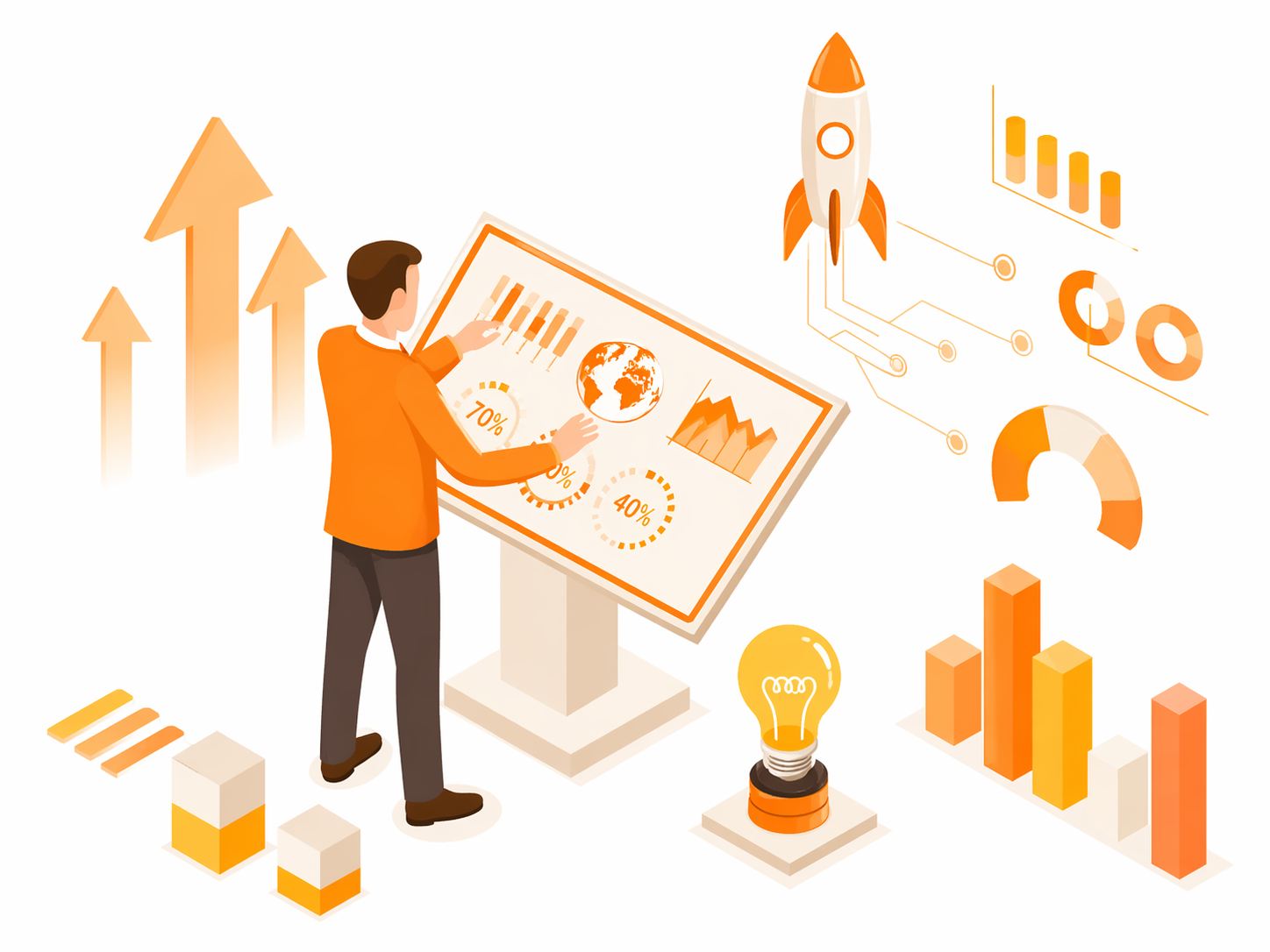 O que é Revenue-led Growth: a estratégia que coloca receita no centro de tudo