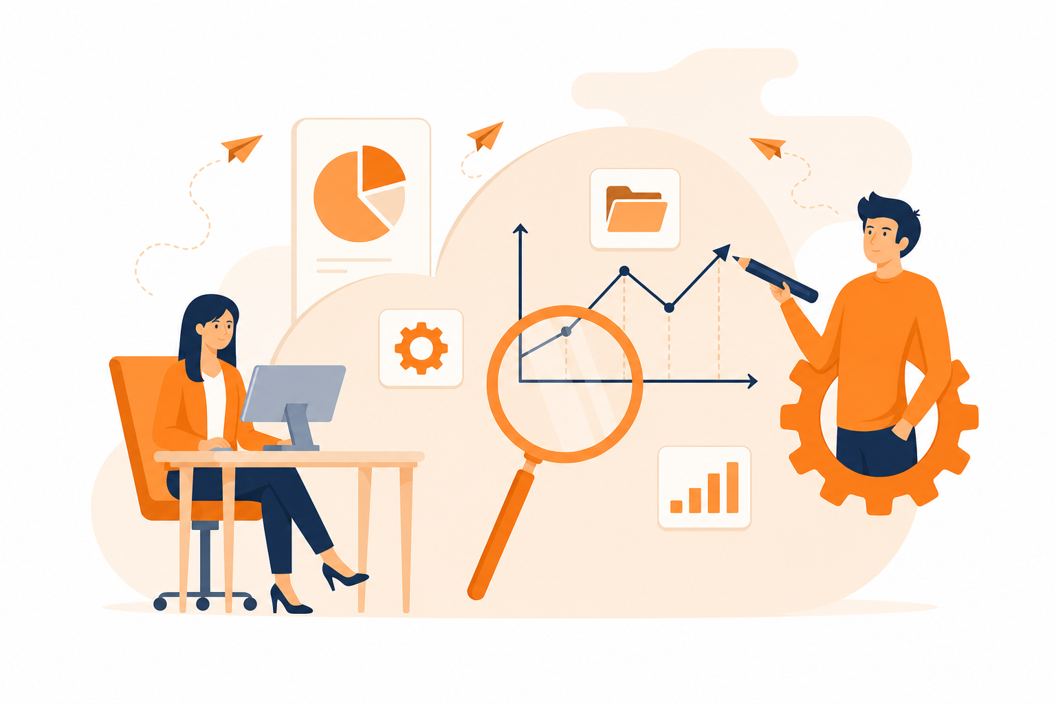 Marketing orientado a receita vs vaidade: Qual gera ROI real?
