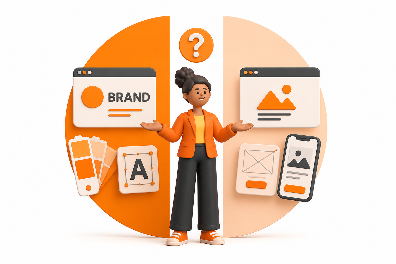 Rebranding vs redesign: qual a diferença e quando aplicar cada um