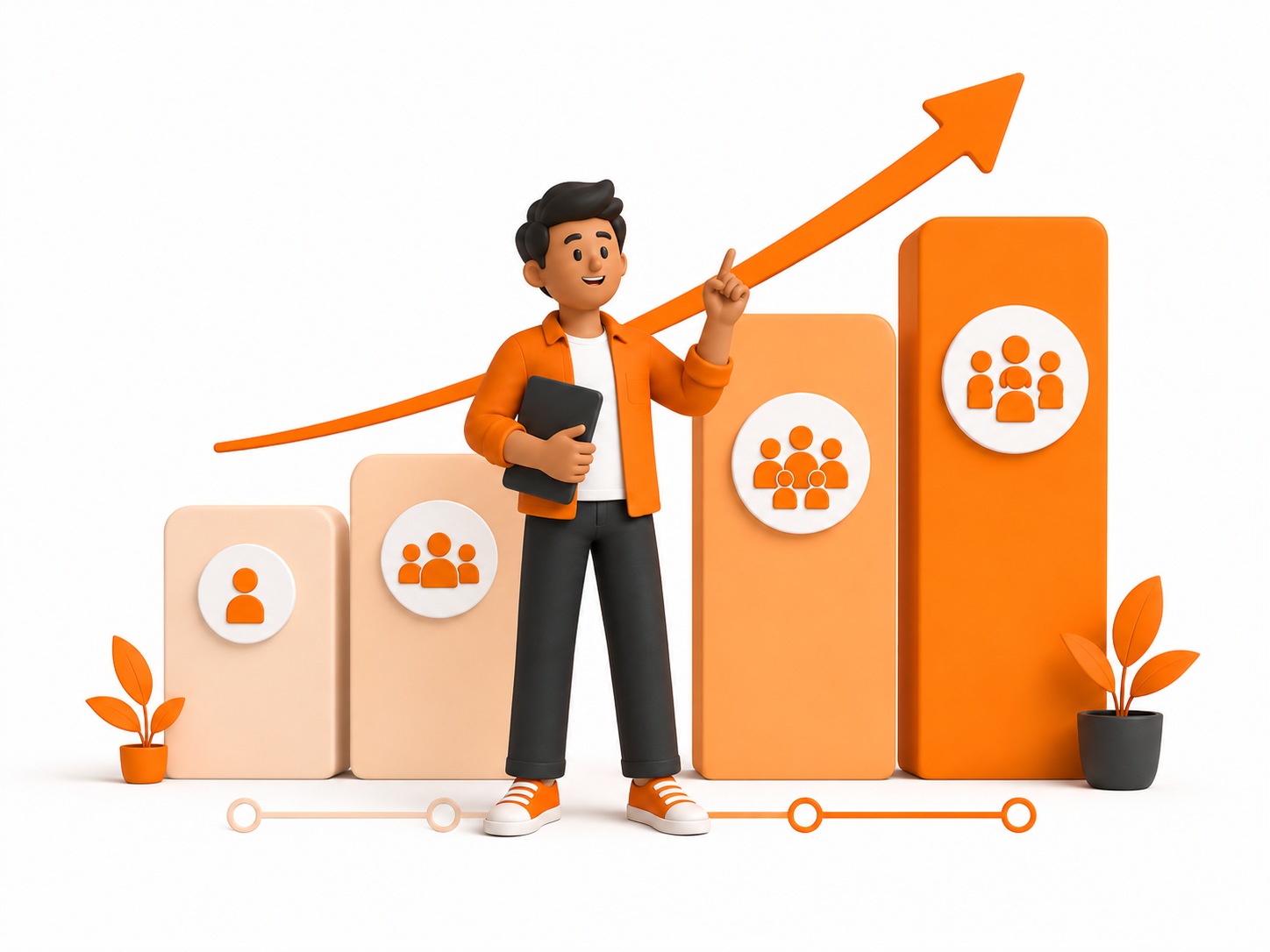 Como estruturar um time de marketing em cada estágio de crescimento da empresa